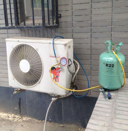高明空调加氟