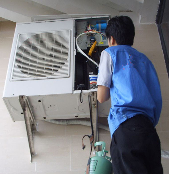 高明空调开机无反应维修